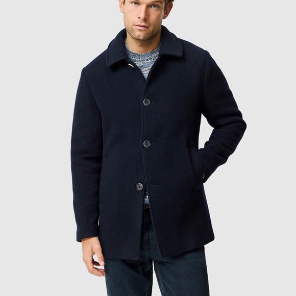 Rodd & Gunn Mens Blue Garston Coat
