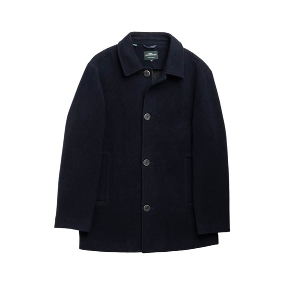 Rodd & Gunn Mens Blue Garston Coat