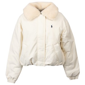 High - Pile Collar Down Puffer Jacket