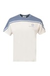 Sergio Tacchini Mens Blue New Young Line T-Shirt