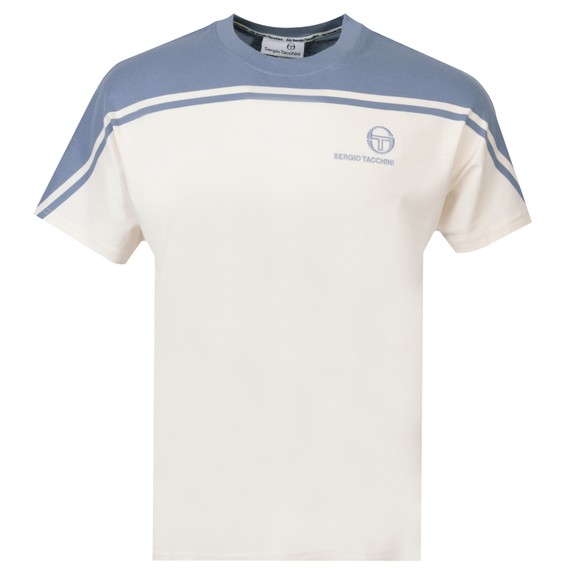 Sergio Tacchini Mens Blue New Young Line T-Shirt main image