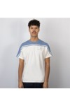 Sergio Tacchini Mens Blue New Young Line T-Shirt