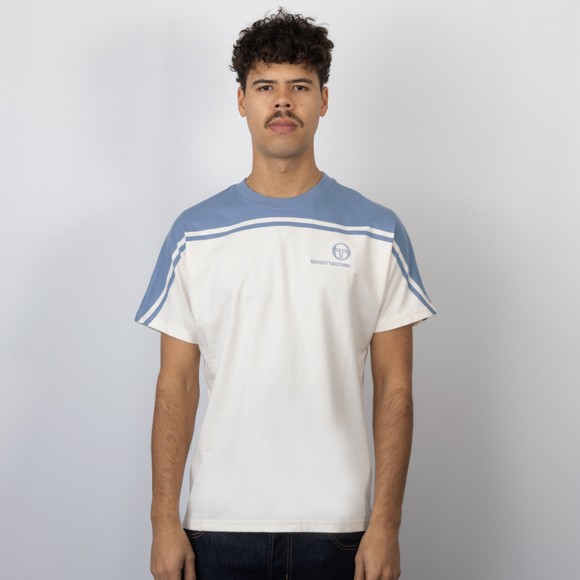 Sergio Tacchini Mens Blue New Young Line T-Shirt main image