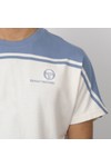 Sergio Tacchini Mens Blue New Young Line T-Shirt