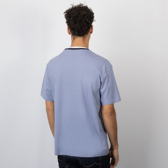 Sergio Tacchini Mens Blue Davo T-Shirt #4