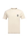 Pretty Green Mens Beige Sinclair T-Shirt