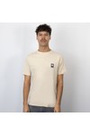 Pretty Green Mens Beige Sinclair T-Shirt