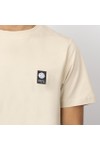 Pretty Green Mens Beige Sinclair T-Shirt