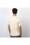 Pretty Green Mens Beige Sinclair T-Shirt