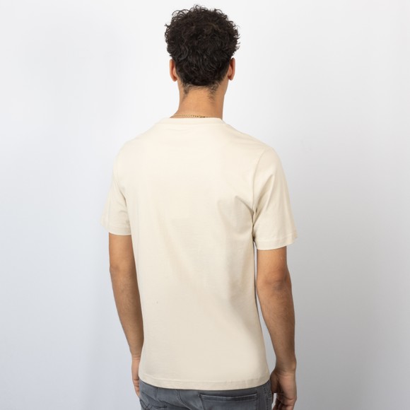 Pretty Green Mens Beige Sinclair T-Shirt main image