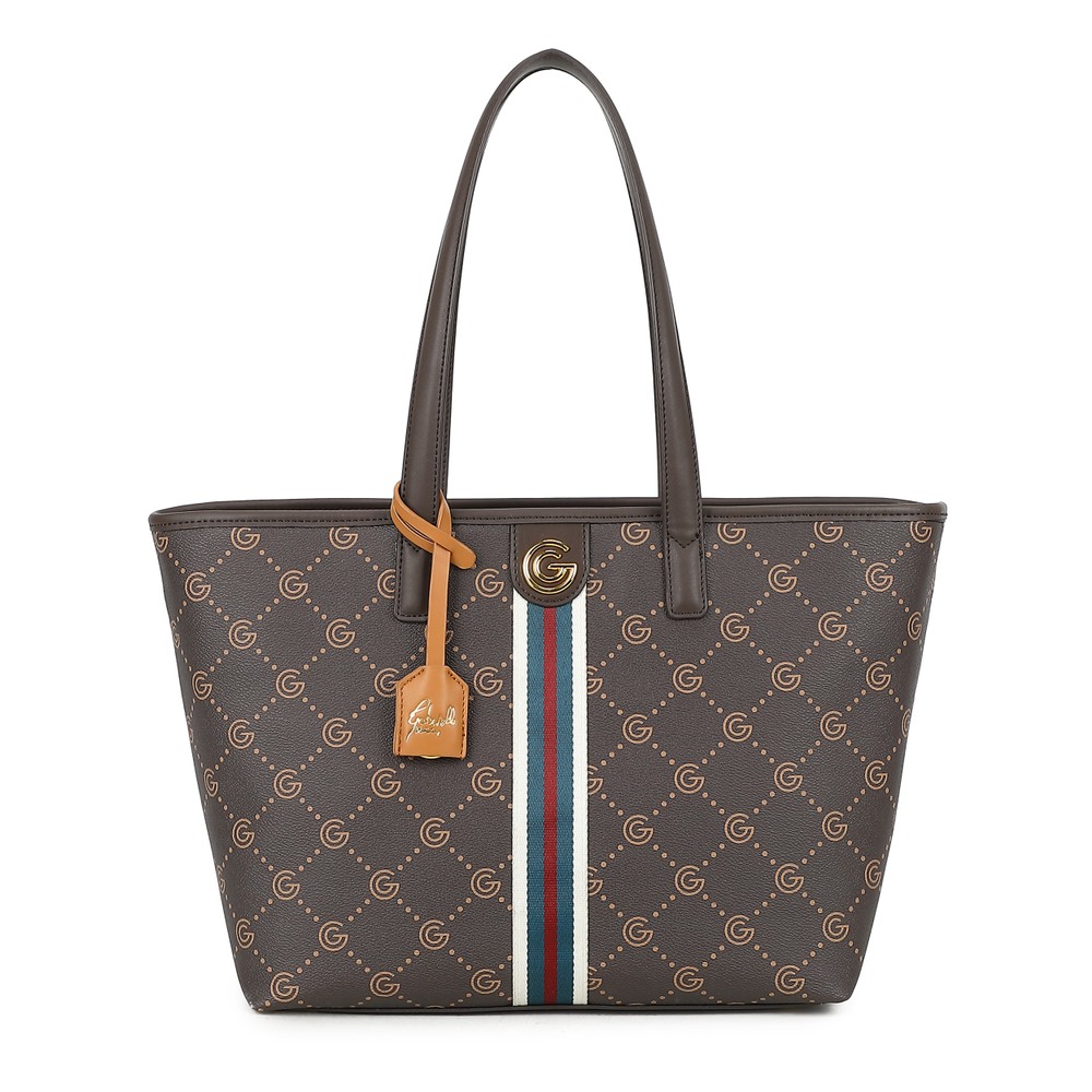Tiziana Stripe Shopper