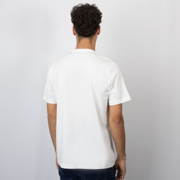 PS Paul Smith Mens White Paint Stripe T-Shirt #4