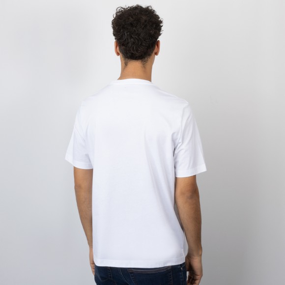PS Paul Smith Mens White Blocks Zebra T-Shirt #4