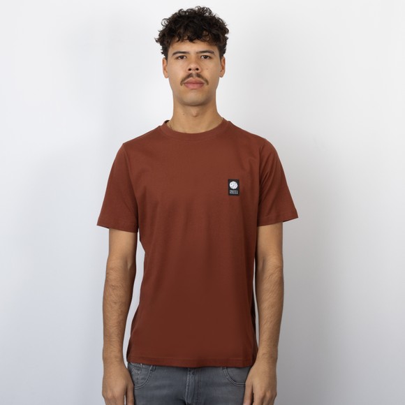 Pretty Green Mens Red Sinclair T-Shirt