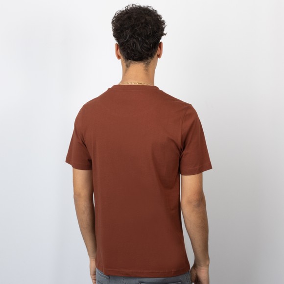 Pretty Green Mens Red Sinclair T-Shirt main image