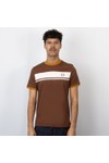 Sergio Tacchini Mens Brown Master T-Shirt