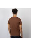 Sergio Tacchini Mens Brown Master T-Shirt