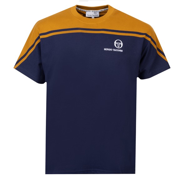 Sergio Tacchini Mens Gold New Young Line T-Shirt