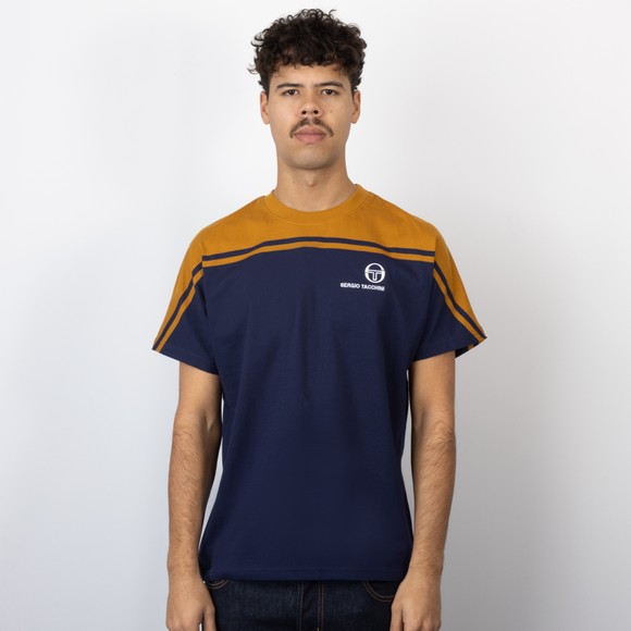 Sergio Tacchini Mens Gold New Young Line T-Shirt