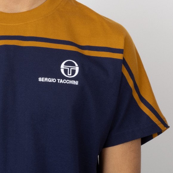 Sergio Tacchini Mens Gold New Young Line T-Shirt main image