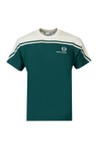 Sergio Tacchini Mens Green New Young Line T-Shirt
