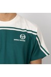 Sergio Tacchini Mens Green New Young Line T-Shirt
