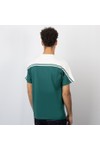 Sergio Tacchini Mens Green New Young Line T-Shirt