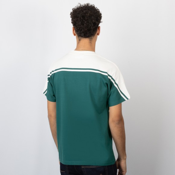 Sergio Tacchini Mens Green New Young Line T-Shirt main image