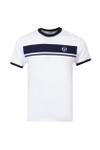 Sergio Tacchini Mens White Master T-Shirt