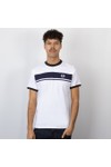 Sergio Tacchini Mens White Master T-Shirt