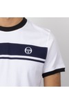 Sergio Tacchini Mens White Master T-Shirt