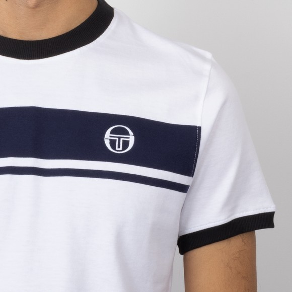 Sergio Tacchini Mens White Master T-Shirt main image