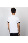 Sergio Tacchini Mens White Master T-Shirt