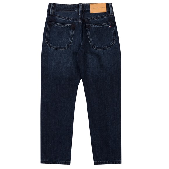 Tommy Hilfiger Kids Boys Blue Straight Jeans #3