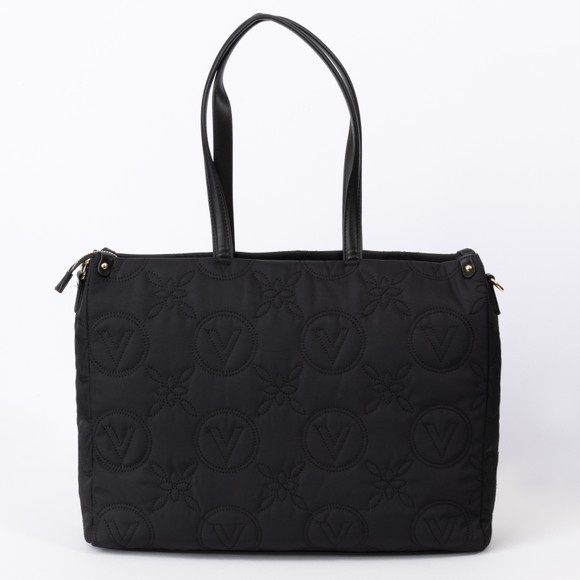 Valentino Bags Womens Black Puffy Shopping Bag #3