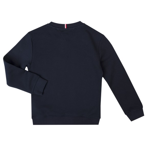 Tommy Hilfiger Kids Boys Blue Essential Logo Sweatshirt #3