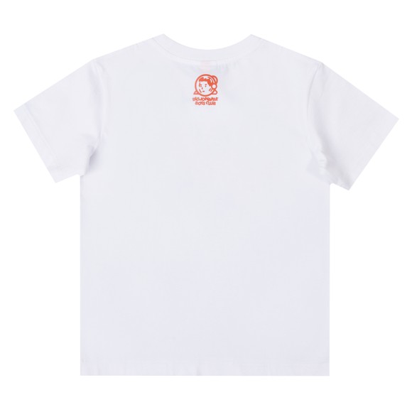 Billionaire Boys Club Boys White Jumble Camo Arch Logo T-Shirt #3