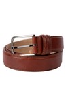 Huxley Tanner Mens Brown Bradman 35mm Belt