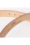 Huxley Tanner Mens Brown Bradman 35mm Belt