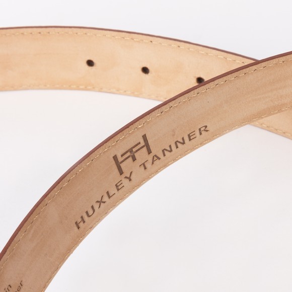 Huxley Tanner Mens Brown Bradman 35mm Belt main image