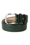 Huxley Tanner Mens Green 40mm Johnson Mottled Belt