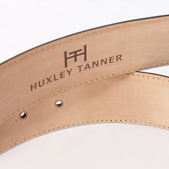 Huxley Tanner Mens Green 40mm Johnson Mottled Belt main image