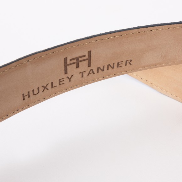 Huxley Tanner Mens Blue 35mm Ballesteros Matt Formal Belt main image