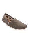 Toms Mens Green Classic Canvas Espadrilles