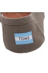 Toms Mens Green Classic Canvas Espadrilles