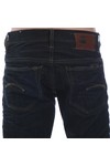 G-Star Mens Blue G-Star  3301 Kruce 3D Raw Straight Jean