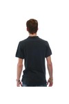 Pretty Green Mens Blue Pretty Green Chest Badge With Pocket Navy Polo