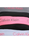 Calvin Klein Jeans Mens Multicoloured Calvin Klein Trunks 3 Pack Grey/Pink/Sky