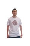 Pretty Green Mens White Pretty Green White Rays Crew Neck Tee