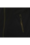 Pretty Green Mens Black Pretty Green Black/Lime Monkey Jacket